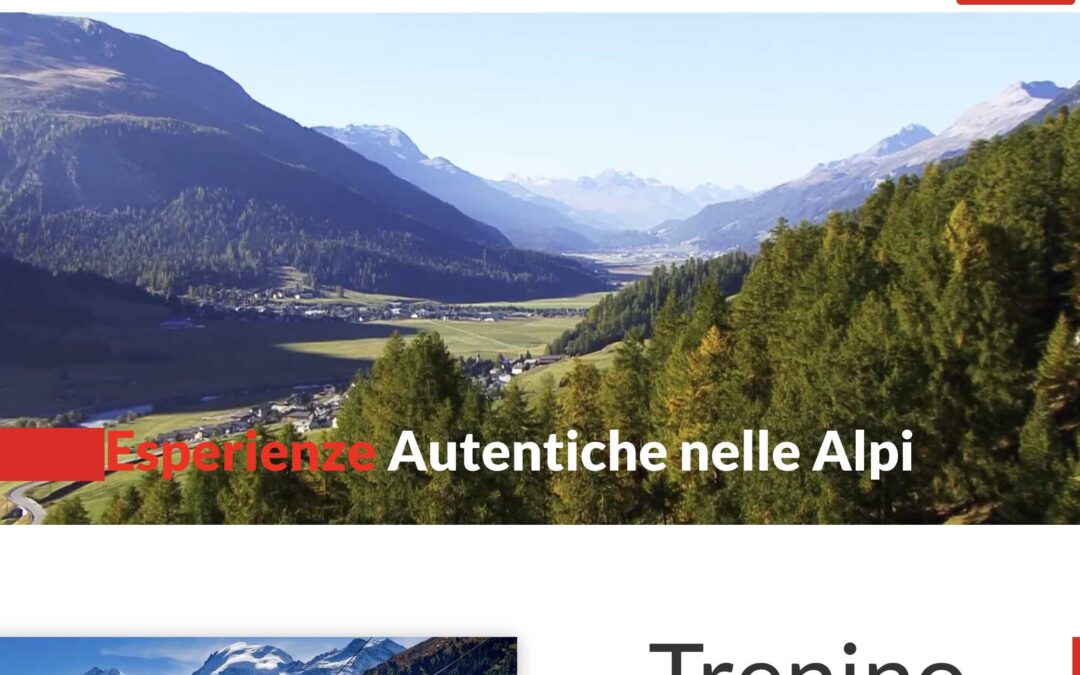 REALIZZAZIONE SITO VISIT VALTELLINA