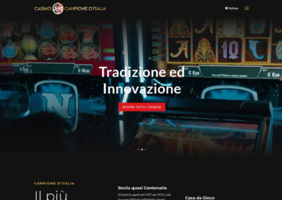 CASINO’ CAMPIONE D’ITALIA