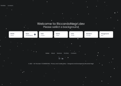 PERSONAL WEBSITE