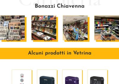 ECOMMERCE CARTOLERIA BONAZZI