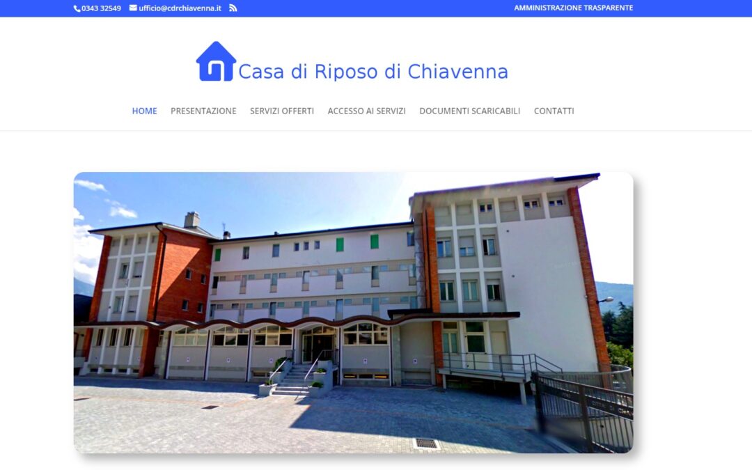 CASA DI RIPOSO CHIAVENNA