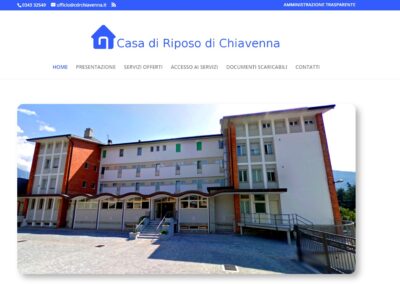CASA DI RIPOSO CHIAVENNA
