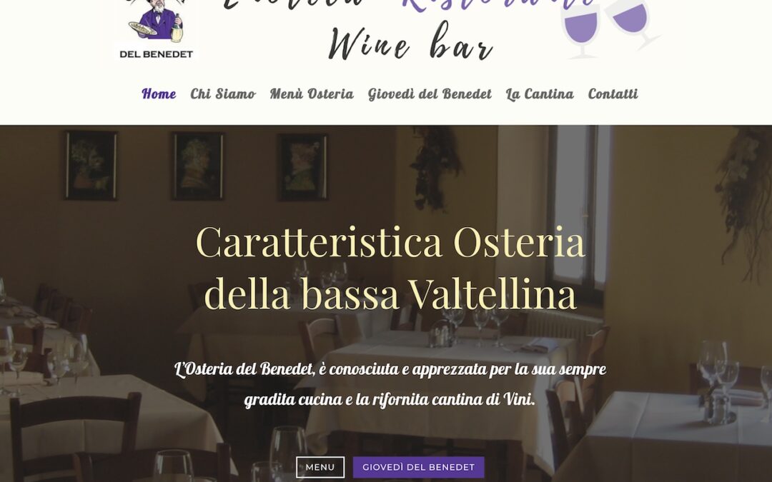 OSTERIA DEL BENEDET