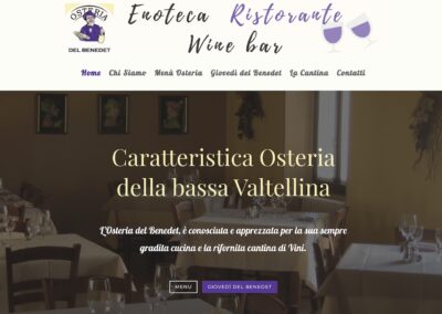 OSTERIA DEL BENEDET