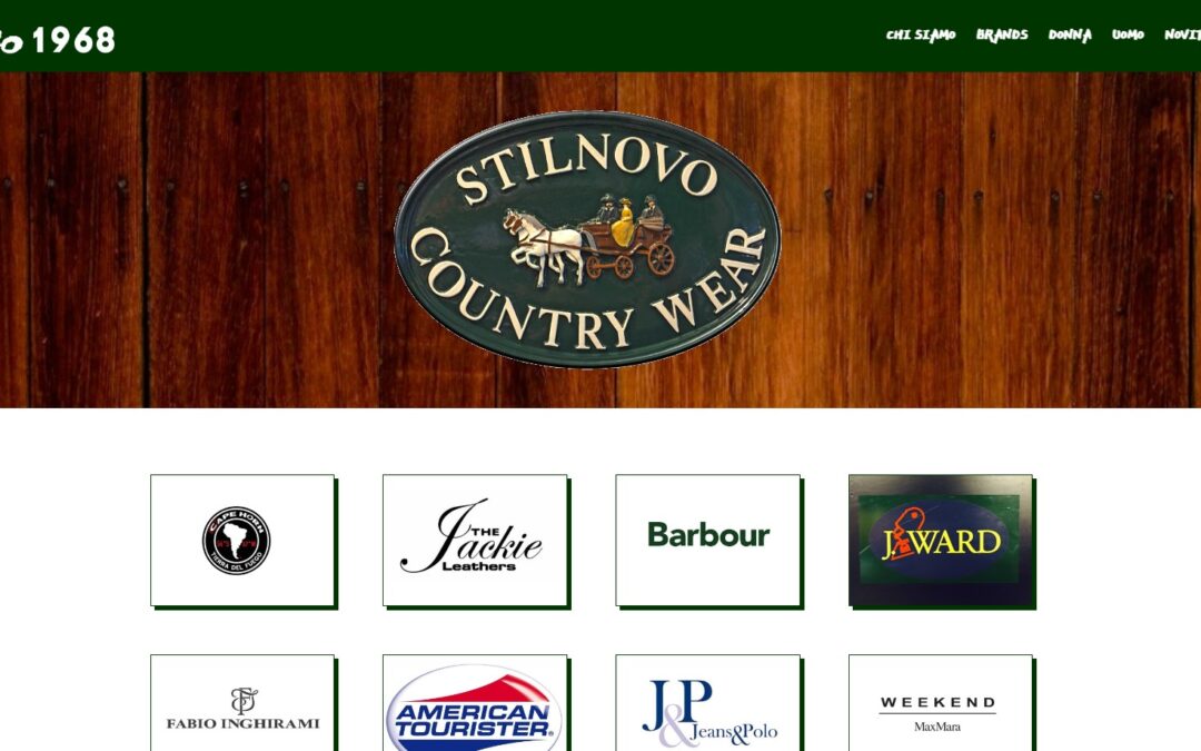 STILNOVO MODA COUNTRY