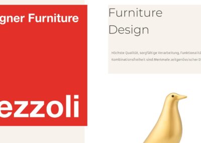 FURNITURE DESIGN REZZOLI