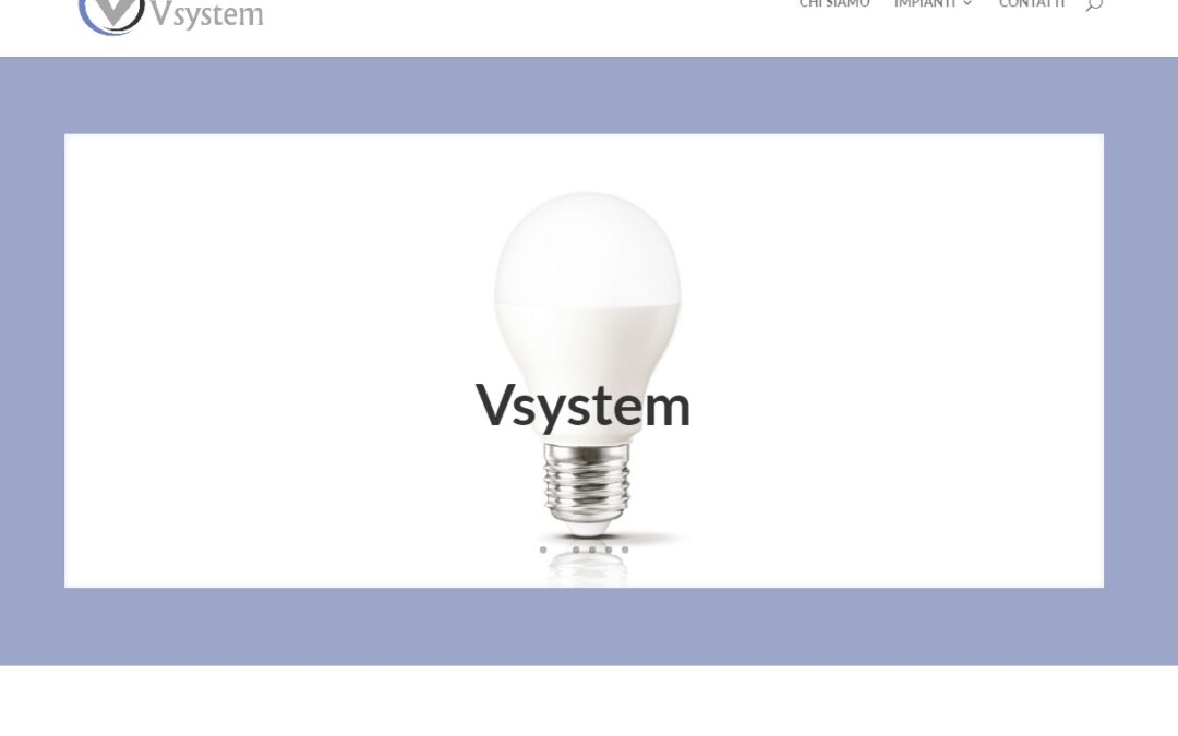 ELETTRICISTA VSYSTEM