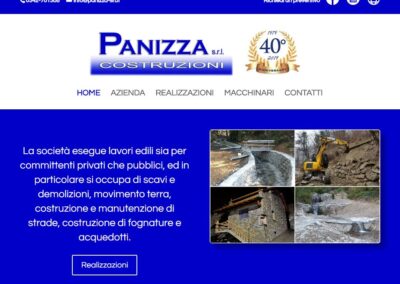 PANIZZA S.R.L. COSTRUZIONI