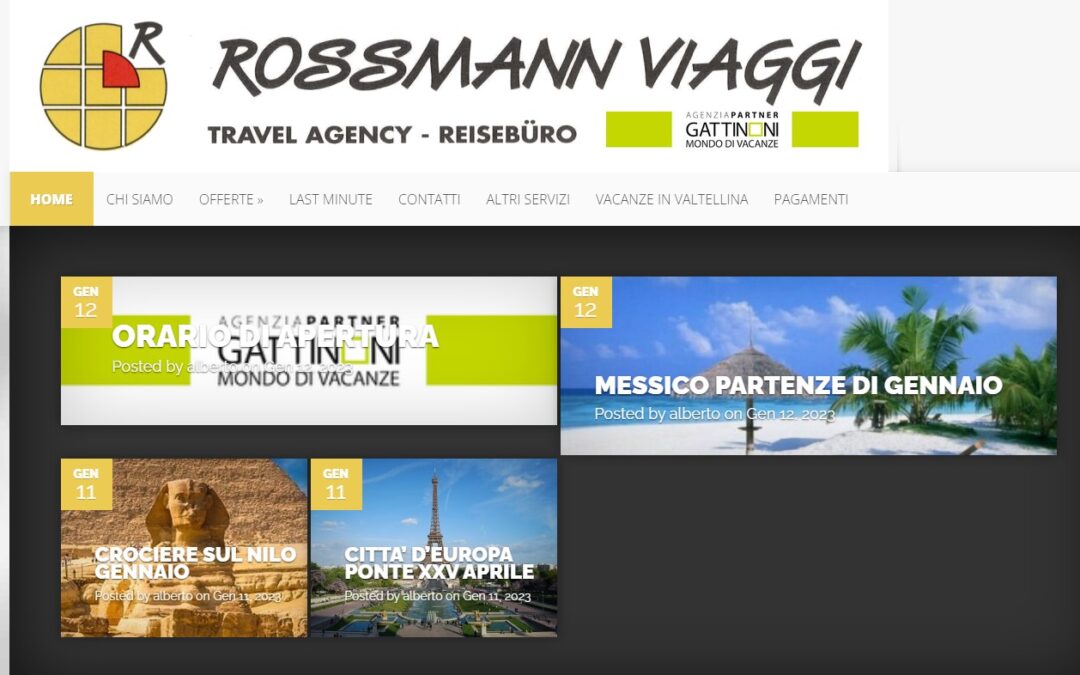 AGENZIA VIAGGI TIRANO