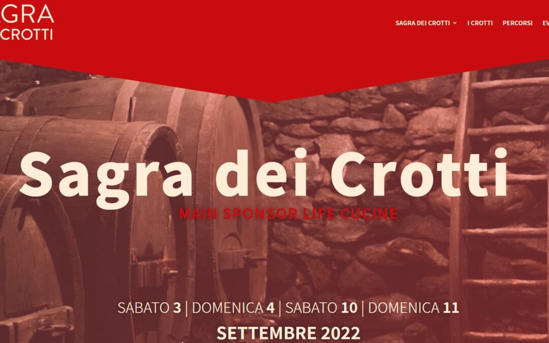 SAGRA DEI CROTTI