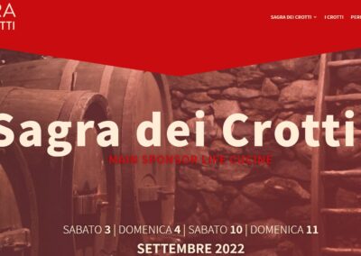SAGRA DEI CROTTI