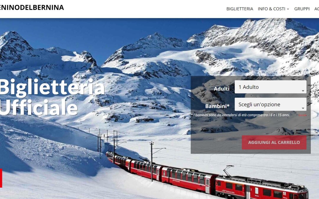 TRENINO DEL BERNINA