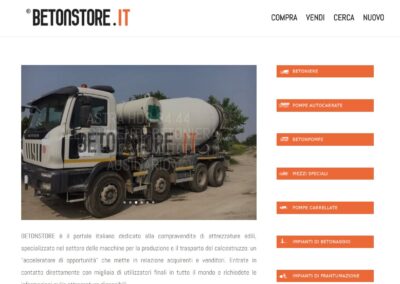 MEZZI EDILI BETONSTORE