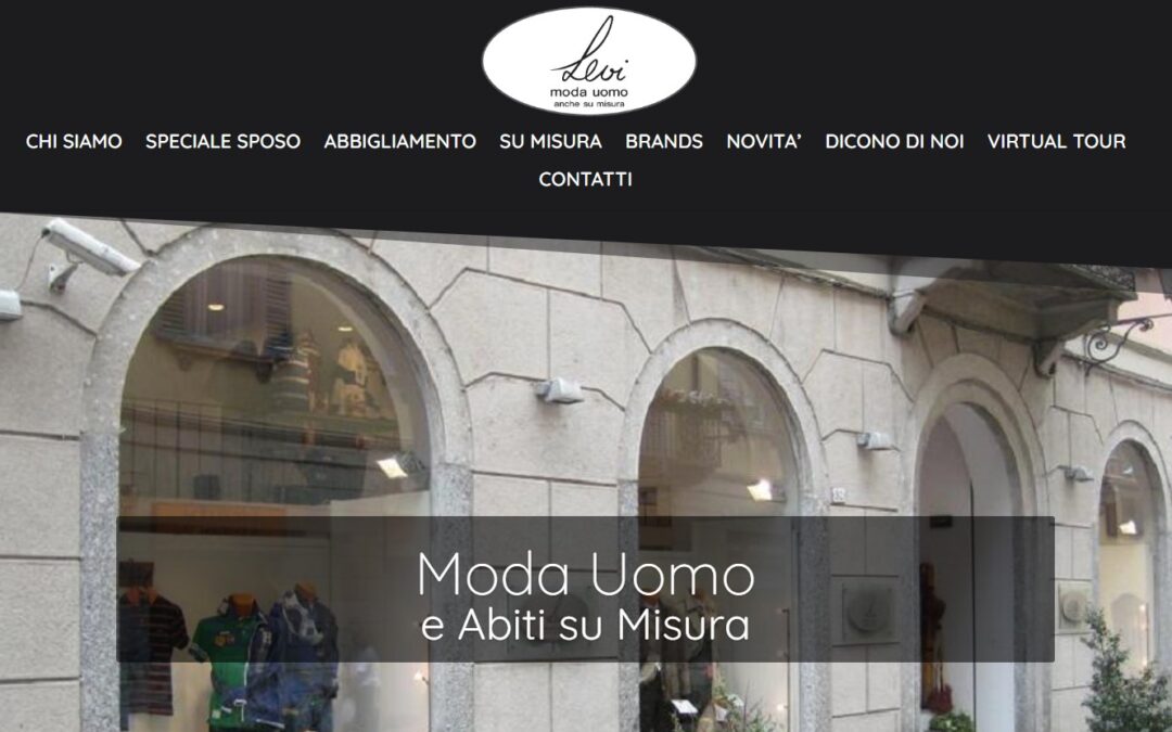 LEVI MODA UOMO