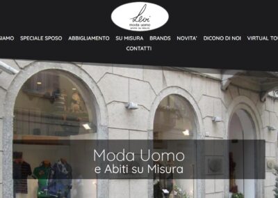 LEVI MODA UOMO