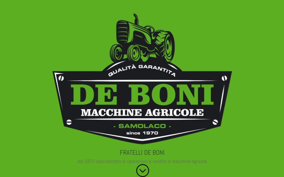 MACCHINE AGRICOLE DE BONI