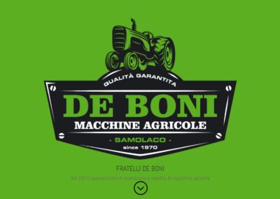 MACCHINE AGRICOLE DE BONI