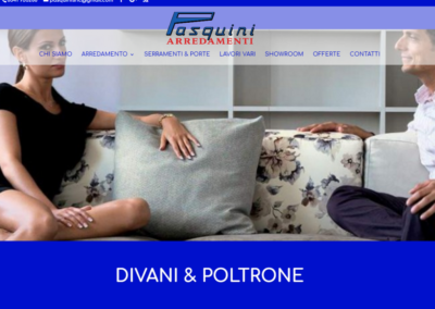 ARREDAMENTI PASQUINI