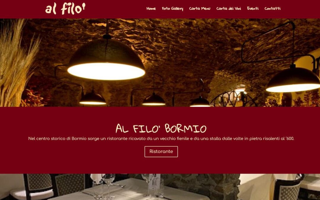 RISTORANTE AL FILO’ BORMIO
