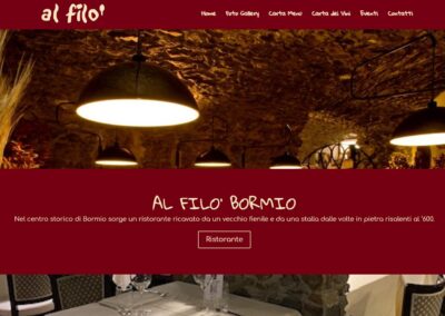 RISTORANTE AL FILO’ BORMIO