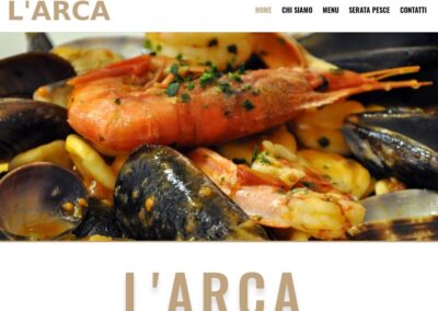 RISTORANTE PIZZERIA L’ARCA